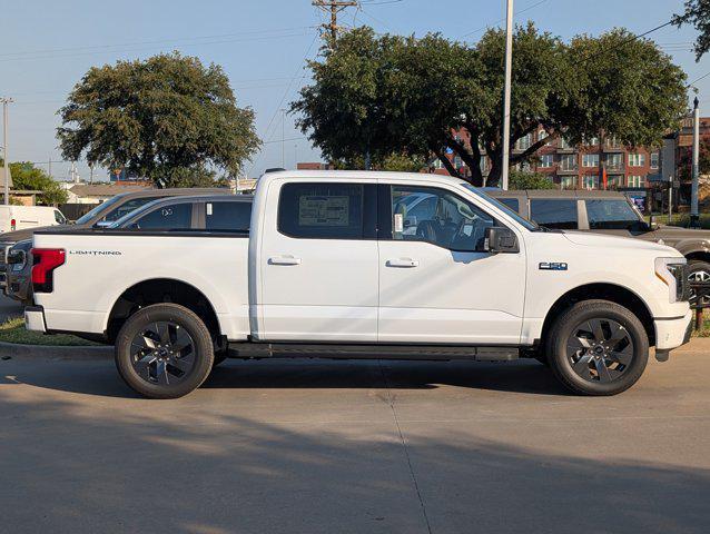 new 2025 Ford F-150 Lightning car, priced at $70,603