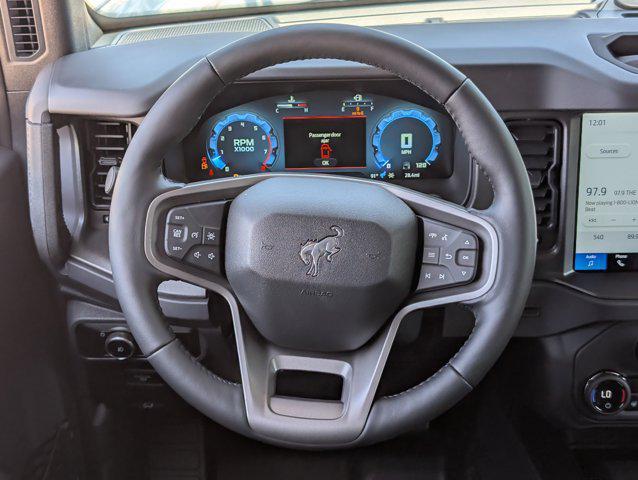 new 2025 Ford Bronco car, priced at $59,701