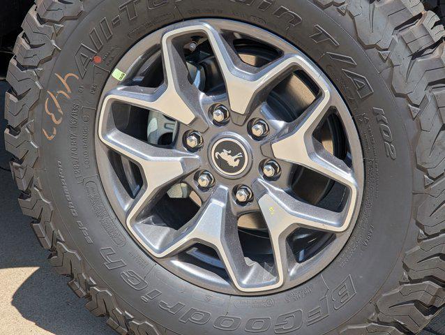 new 2025 Ford Bronco car, priced at $59,701