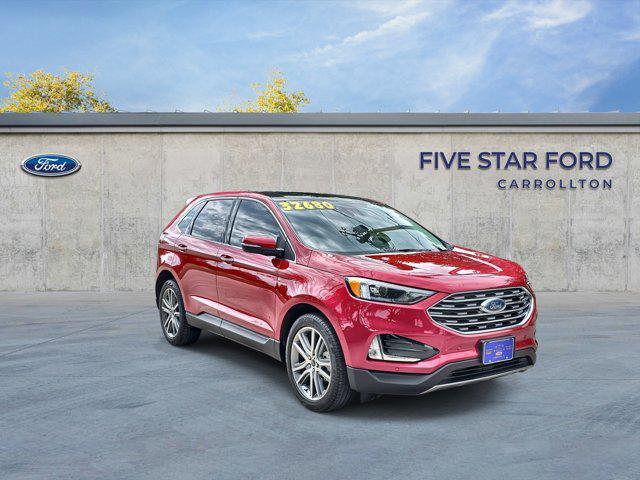 used 2023 Ford Edge car, priced at $30,000
