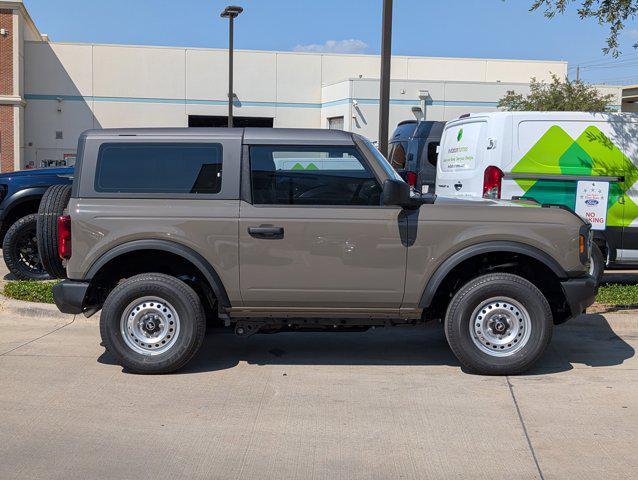new 2025 Ford Bronco car, priced at $41,453