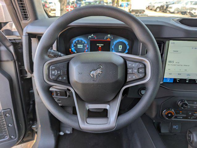new 2025 Ford Bronco car, priced at $41,453
