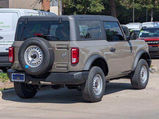 new 2025 Ford Bronco car, priced at $41,453