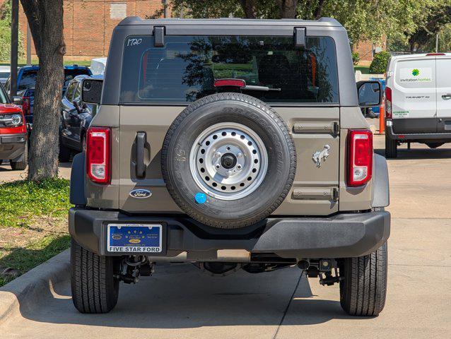 new 2025 Ford Bronco car, priced at $41,453