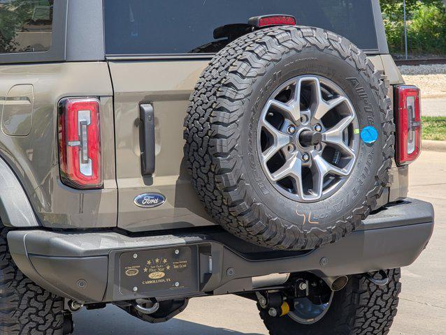 new 2025 Ford Bronco car, priced at $59,095
