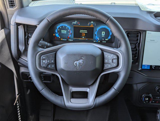 new 2025 Ford Bronco car, priced at $59,095