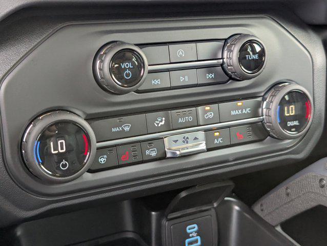 new 2025 Ford Bronco car, priced at $59,095