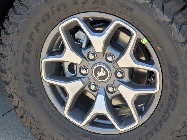 new 2025 Ford Bronco car, priced at $59,095