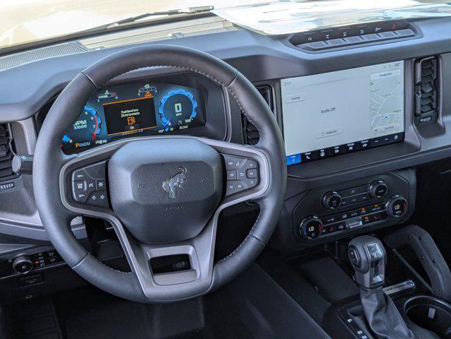new 2025 Ford Bronco car, priced at $59,095