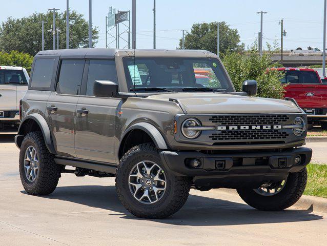 new 2025 Ford Bronco car, priced at $59,095