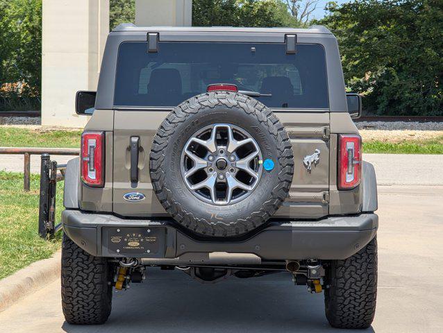 new 2025 Ford Bronco car, priced at $59,095