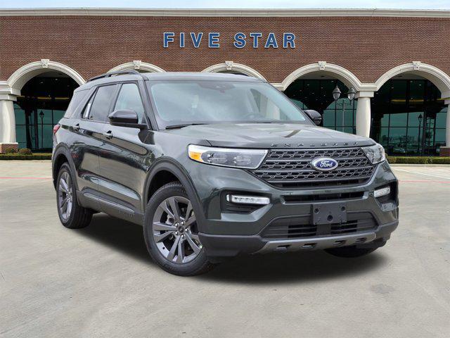 new 2024 Ford Explorer car, priced at $45,398