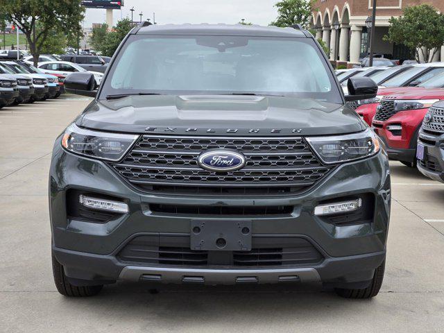 new 2024 Ford Explorer car, priced at $45,398