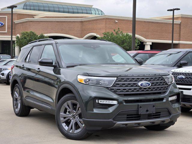 new 2024 Ford Explorer car, priced at $45,398