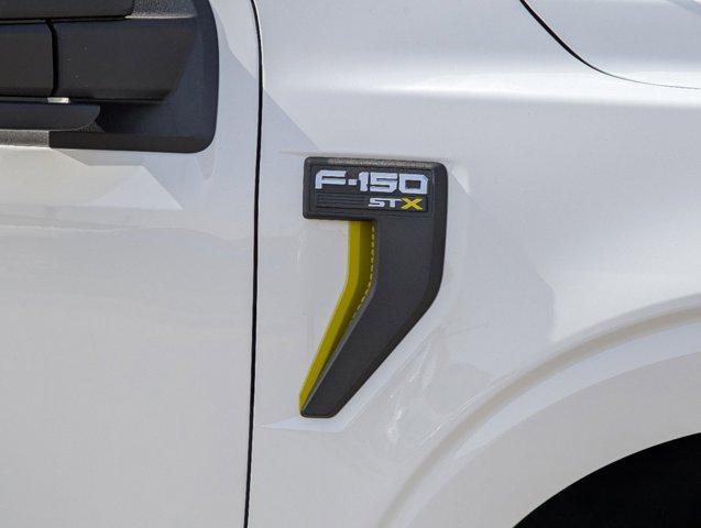 new 2025 Ford F-150 car, priced at $48,176