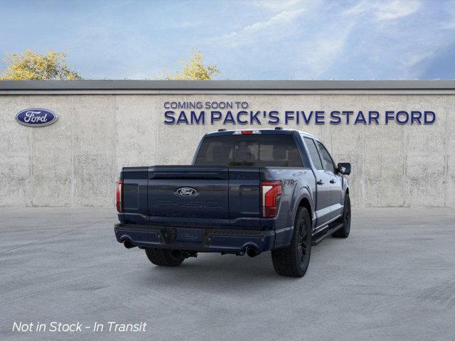 new 2025 Ford F-150 car, priced at $64,553