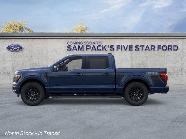 new 2025 Ford F-150 car, priced at $64,553