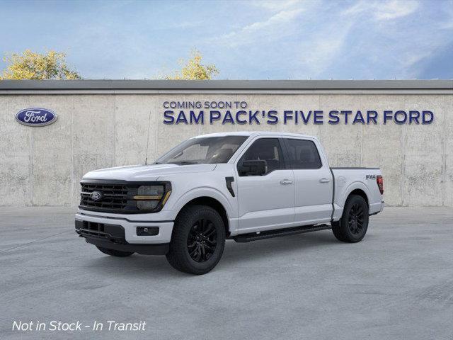 new 2025 Ford F-150 car, priced at $56,714