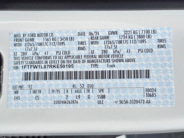 new 2024 Ford F-150 car, priced at $49,988