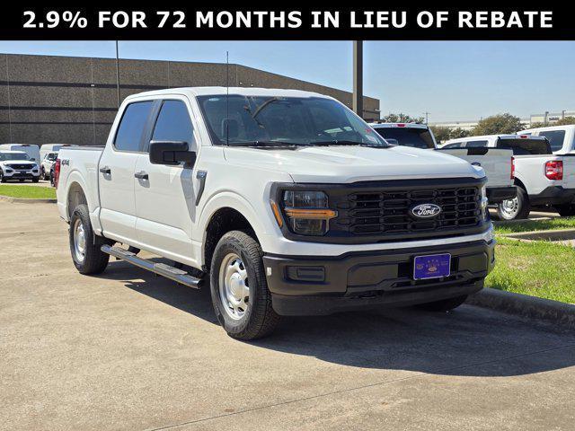 new 2024 Ford F-150 car, priced at $49,988