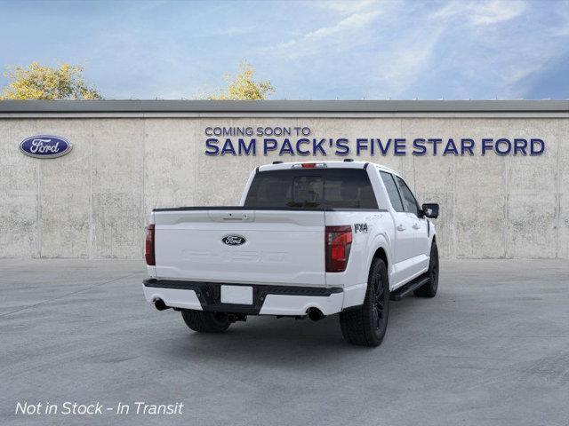 new 2025 Ford F-150 car, priced at $57,100