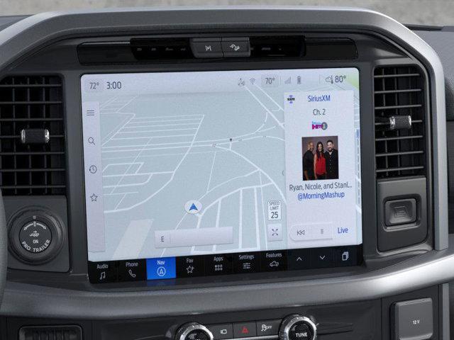 new 2025 Ford F-150 car, priced at $57,100