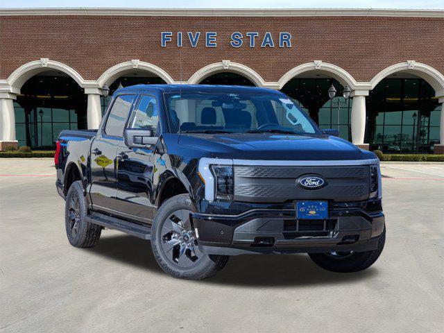 new 2024 Ford F-150 Lightning car, priced at $70,590