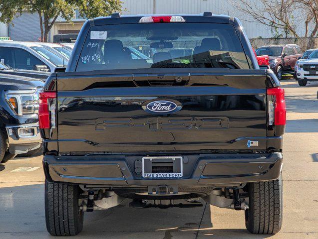 new 2024 Ford F-150 Lightning car, priced at $70,590