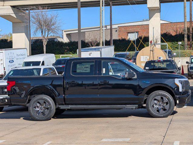 new 2024 Ford F-150 Lightning car, priced at $70,590