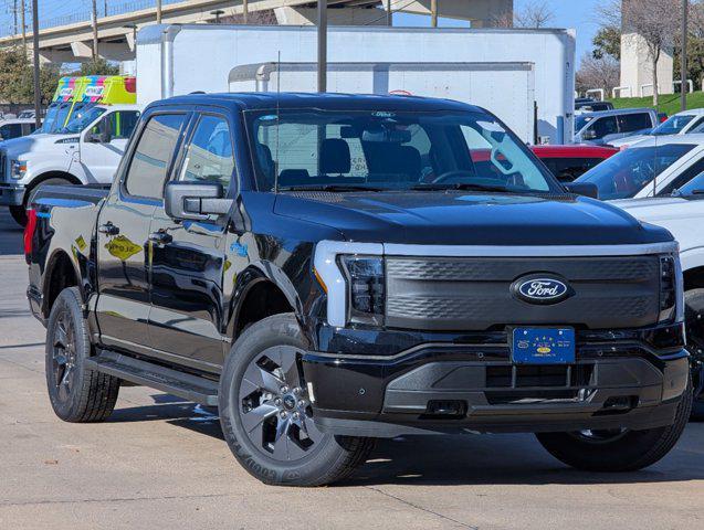 new 2024 Ford F-150 Lightning car, priced at $70,590