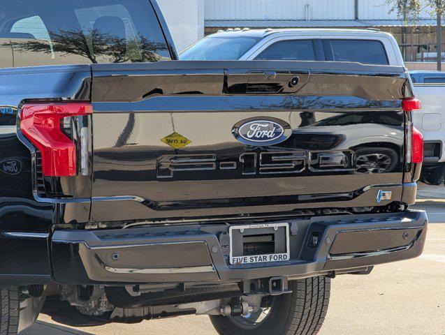 new 2024 Ford F-150 Lightning car, priced at $70,590