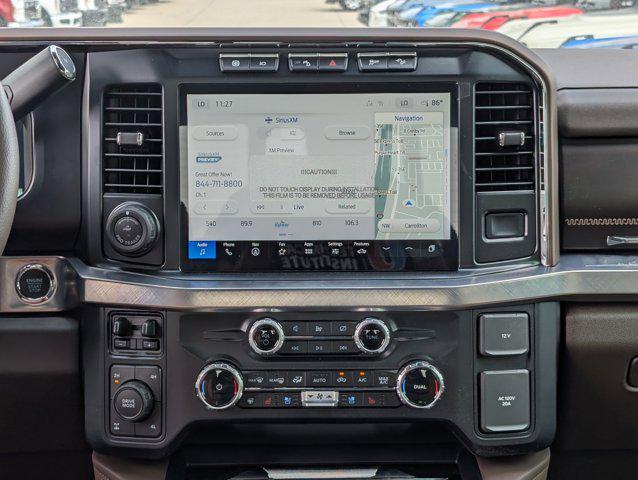 new 2024 Ford F-250 car, priced at $84,575