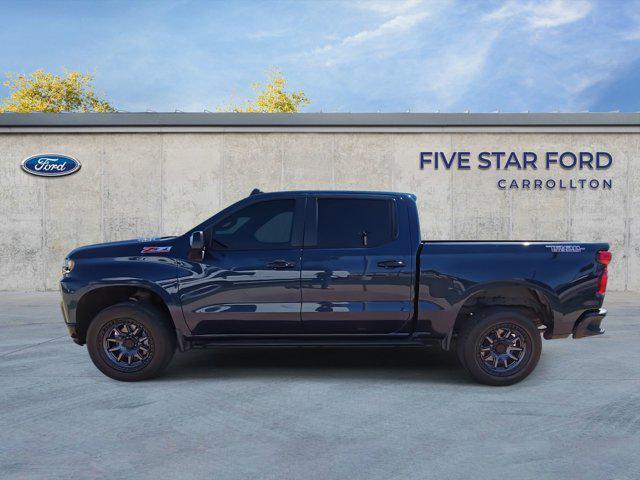 used 2022 Chevrolet Silverado 1500 car, priced at $42,500