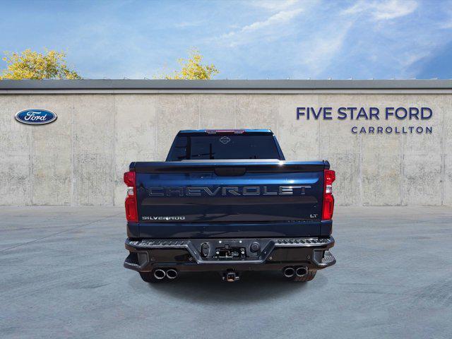 used 2022 Chevrolet Silverado 1500 car, priced at $42,500