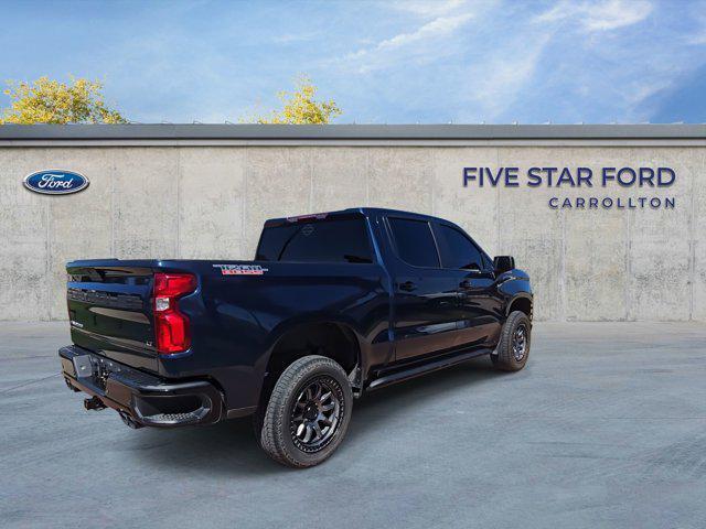 used 2022 Chevrolet Silverado 1500 car, priced at $42,500
