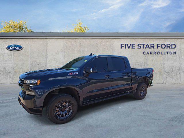 used 2022 Chevrolet Silverado 1500 car, priced at $42,500