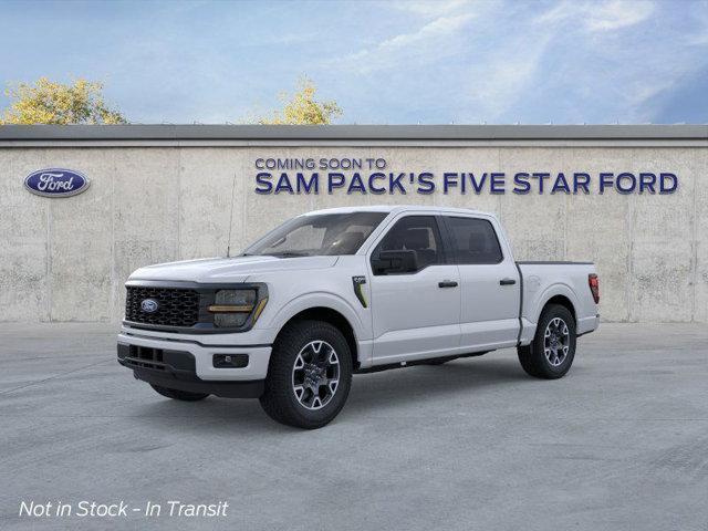 new 2025 Ford F-150 car, priced at $44,821