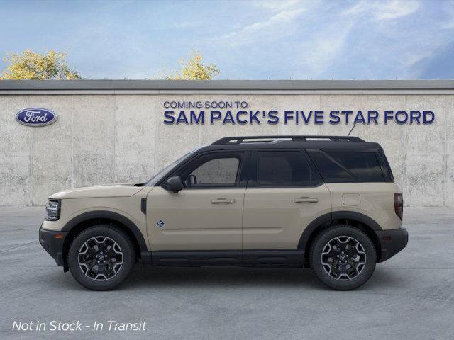 new 2025 Ford Bronco Sport car, priced at $36,192