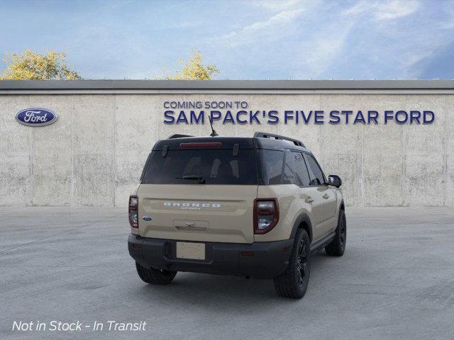 new 2025 Ford Bronco Sport car, priced at $36,192