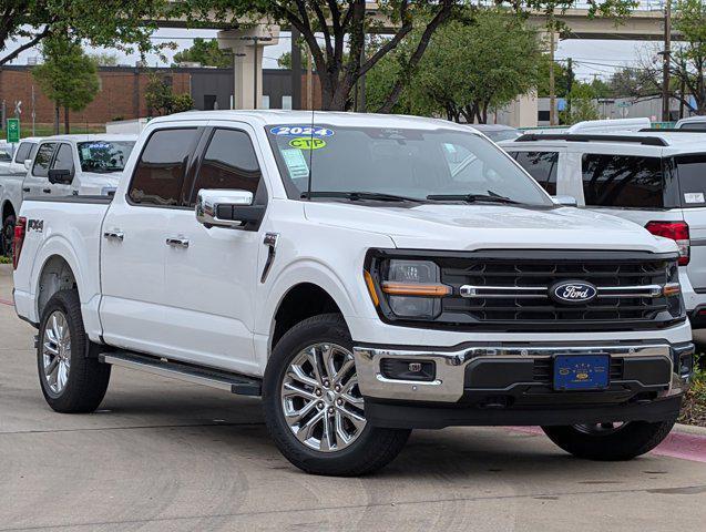 new 2024 Ford F-150 car, priced at $57,418