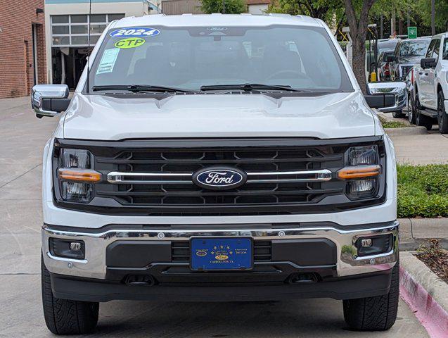 new 2024 Ford F-150 car, priced at $57,418