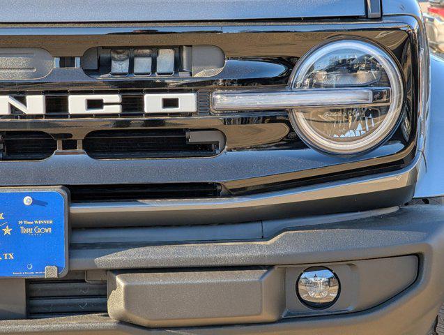 new 2024 Ford Bronco car, priced at $49,984