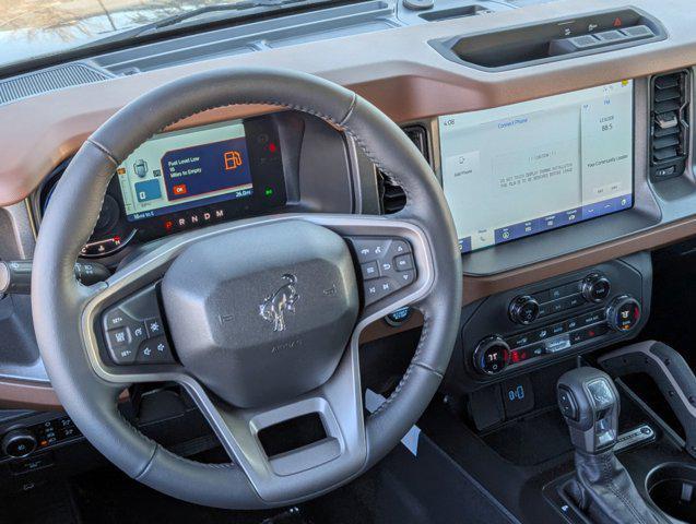 new 2024 Ford Bronco car, priced at $49,984