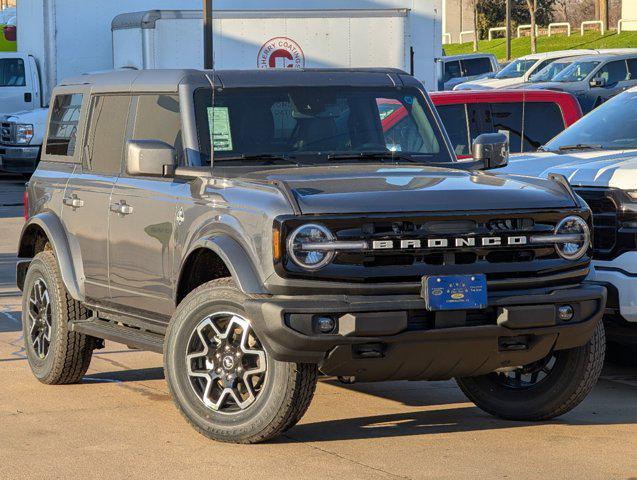 new 2024 Ford Bronco car, priced at $49,984