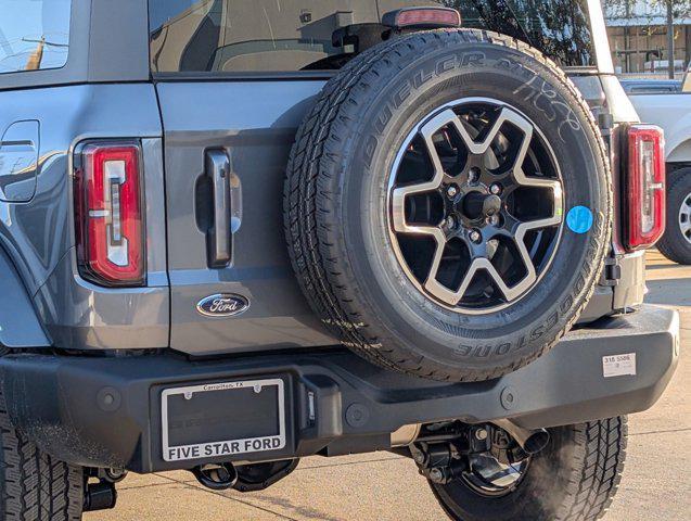 new 2024 Ford Bronco car, priced at $49,984