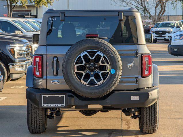 new 2024 Ford Bronco car, priced at $49,984