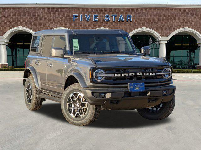 new 2024 Ford Bronco car, priced at $49,984