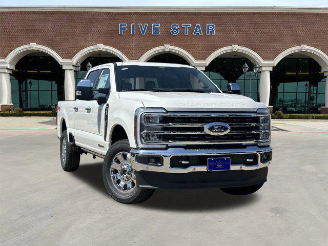 new 2024 Ford F-250 car, priced at $89,815