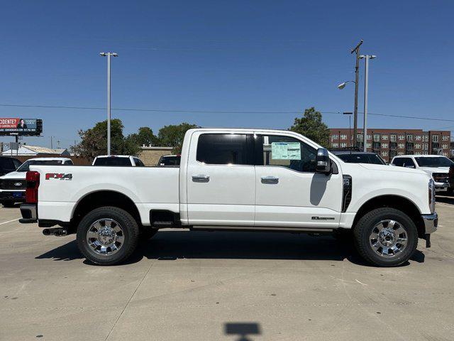 new 2024 Ford F-250 car, priced at $89,815