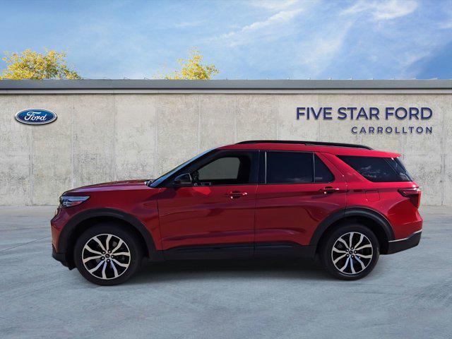 used 2020 Ford Explorer car, priced at $26,500